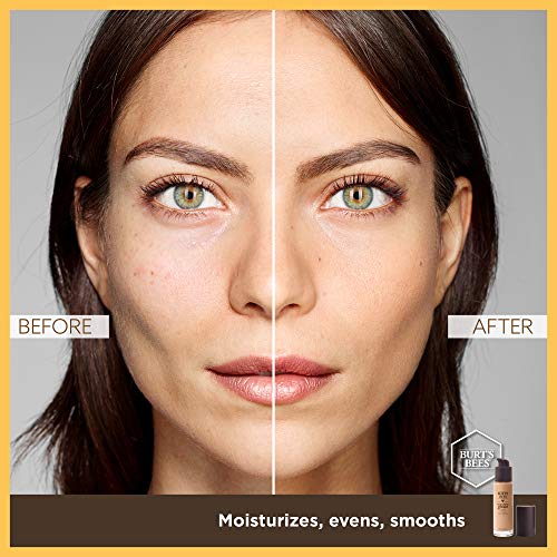 Burts Bees Goodness Glows Liquid Makeup, Honey - 1.0 Ounce (Pack Of 2) #TOP4