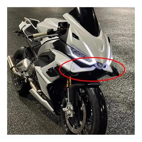 Couvercle d'aile AV&Ant moto pour RS 660 sur route et circuit de course - 6