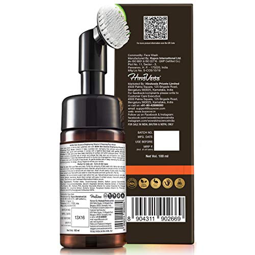 Image of WOW Skin Science Brightening Vitamin C Foaming Face Wash & WOW Skin Science Red Onion Black Seed Oil Shampoo with Red Onion Seed Oil Extract