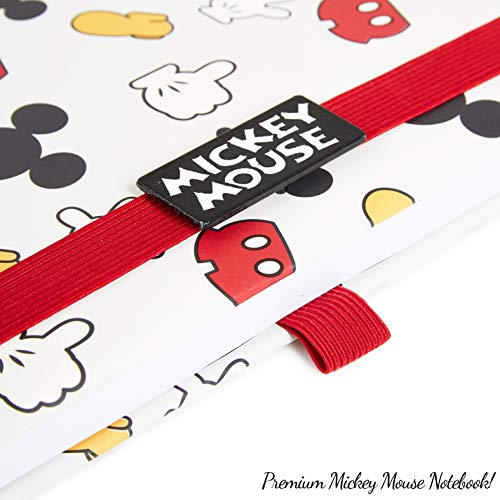 Disney Notebook Set, Mickey Mouse Notitieboek A5 Kunstleer met Sticky Notes, Navulbaar Dagboek Meisjes, School Set… - Image 7