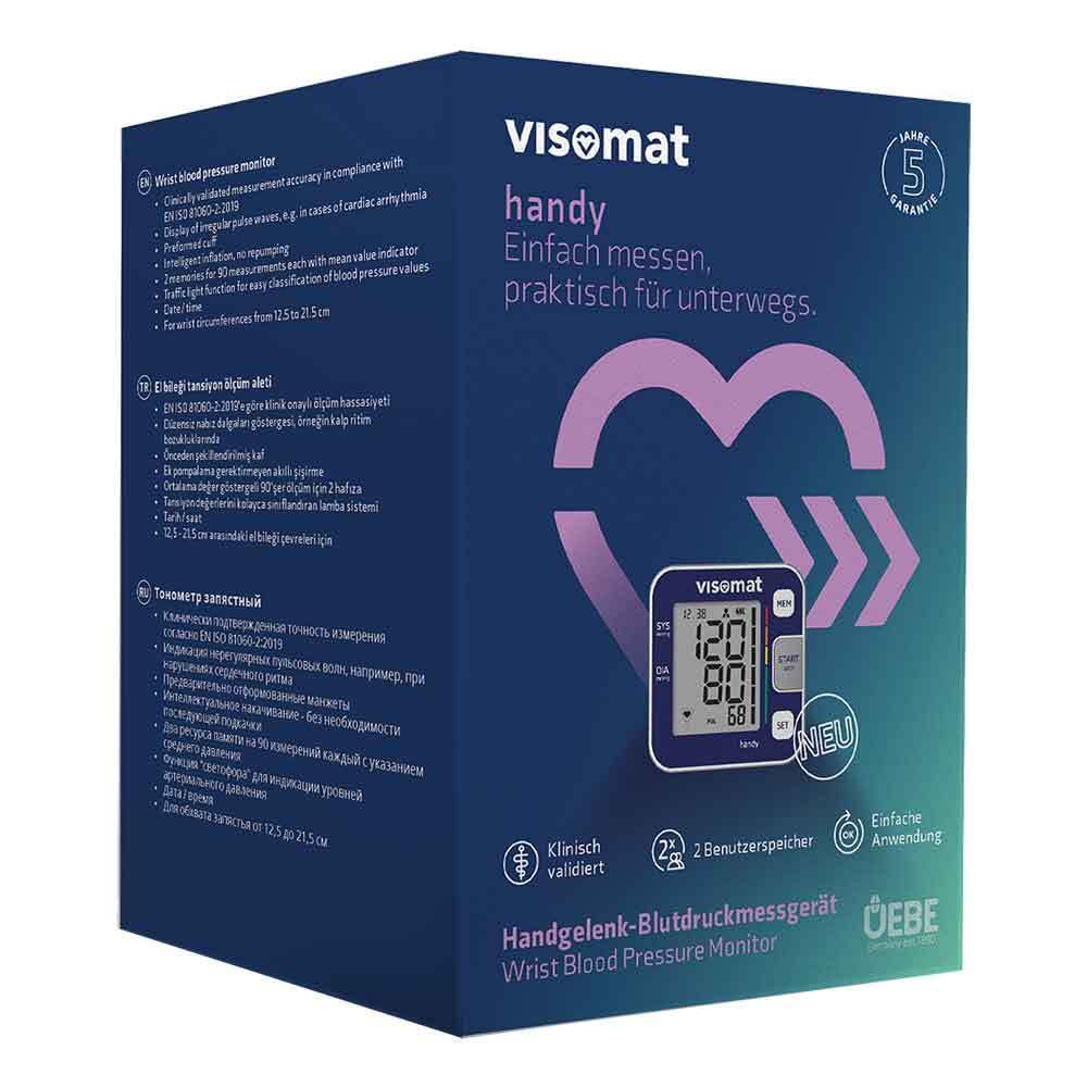 visomat Handy Wrist Blood Pressure Monitor