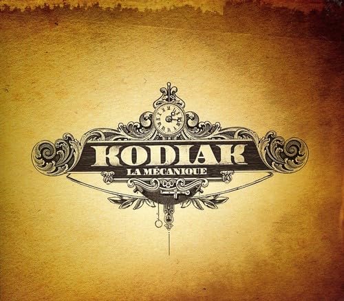 La Mecanique [Audio CD] Kodiak
