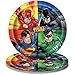 Justice League Dinner Plates, 8ct