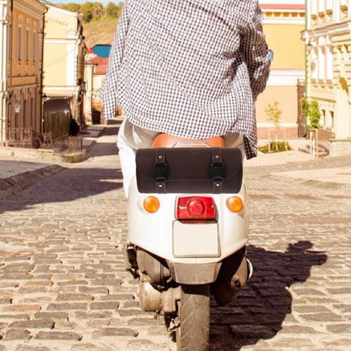 Bolsa Lateral Organizadora para Herramientas para Motocicleta VALICLUD Café Resistente miniatura 5