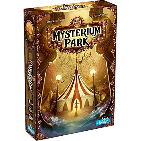 Libellud | Mysterium Park Board Game | Ages 10 and up | 2-6 Players | Average Playtime 28 Minutes Cover