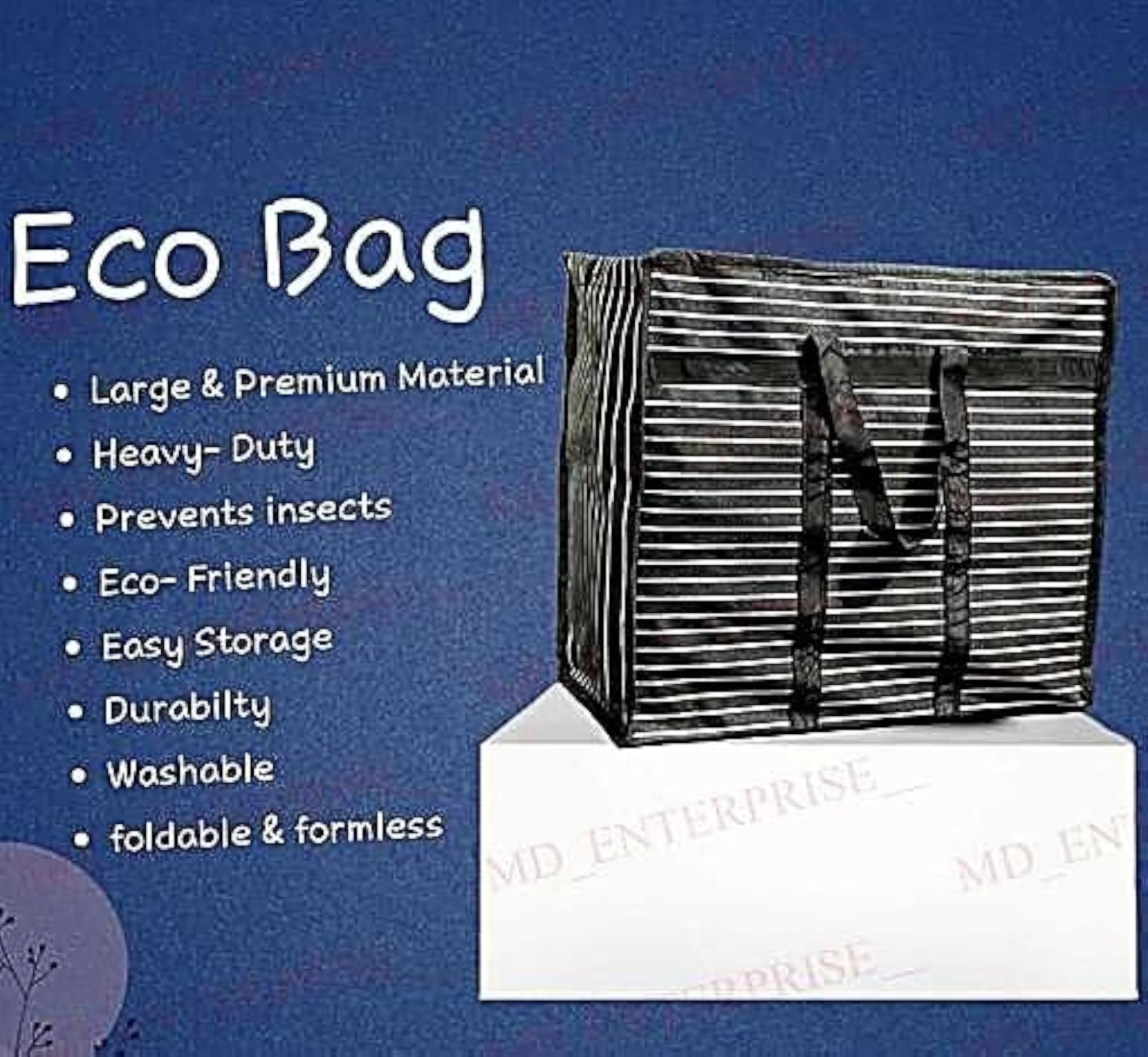 Multipurpose Carry Bag for Shopping, Travel & Laundry
