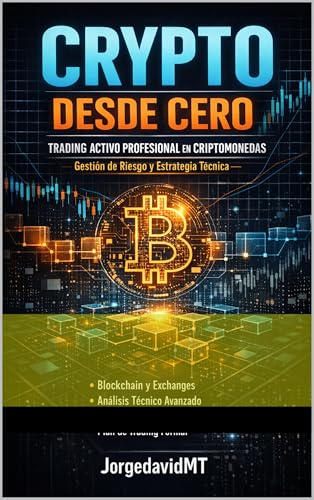  Crypto Desde Cero trading activo Profesional en Criptomonedas, Gestion de Riesgos y Estrategia técnica: Guía Integral sobre Blockchain, Binance, Operativa ... y Control del Capital (Spanish Edition)