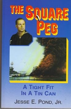 Paperback The Square Peg: A Tight Fit in a Tin Can Book