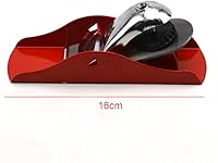 Vista 6 de Aviones de mano de madera Aviones de una mano para carpintería Plano de bolsillo ajustable Cepilladora de bloque de limpieza Aviones de grano final