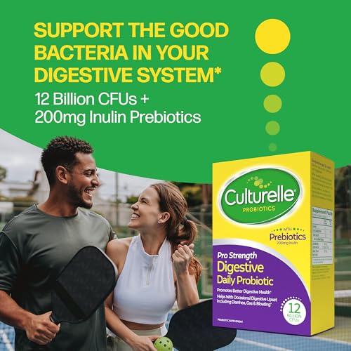 Culturelle Pro Strength Probiotics for Digestive Gut Health*, 12B CFU, 60ct - image 7
