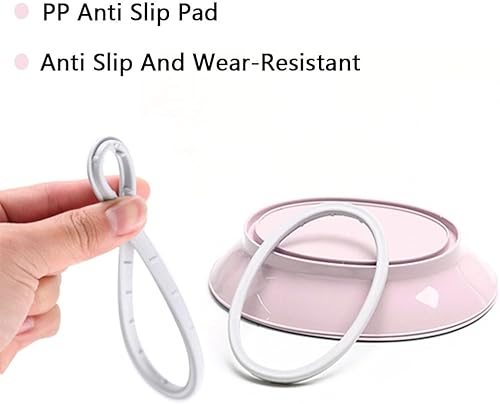 Miniatura 3 de PIVHWIR - Juego de 3 jaboneras con soporte para jabón de drenaje, soporte de jabón de plástico de fácil limpieza, bandeja de jabón para parada en