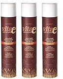 Lamaur Vita-e Ultra Hold Professional Hairspray 55% VOC 10 oz (3 pack)
