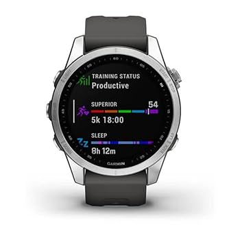 GARMIN - 【3/12再値下げ】GARMIN FENIX 7 SILVER/GRAPHITE Amazon.com: Garmin fenix 7S, smaller sized adventure