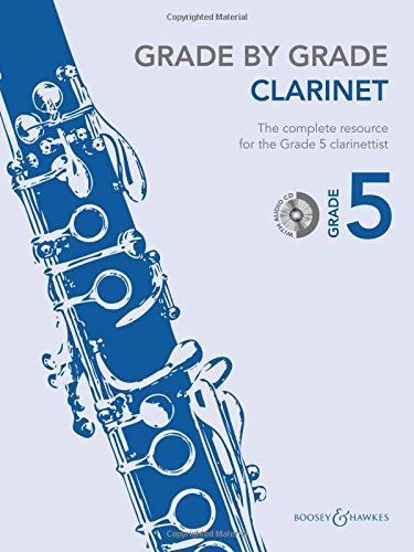 GRADE BY GRADE - CLARINET CLARINETTE +CD      Sheet music – January 1, 2014