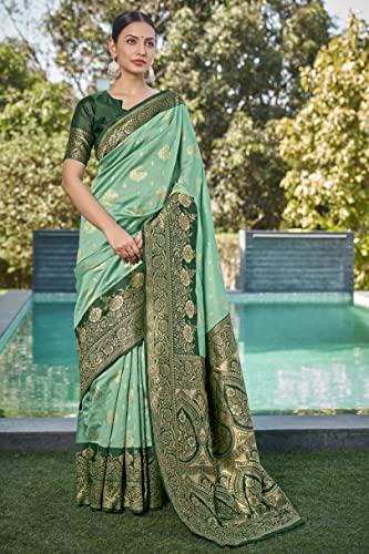 Image of Glory Sarees Women's Banarasi Silk Saree With Blouse Piece (Rich Silk101 Parent)