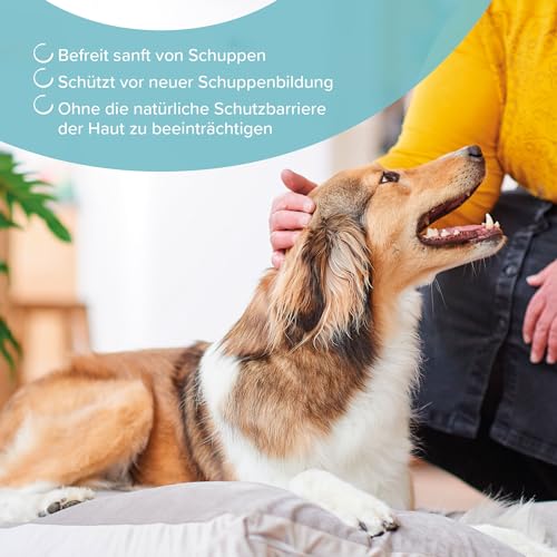 Beaphar Anti-Schuppen Shampoo für Hunde und Katzen, 250 ml
