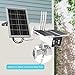 SOLIOM Outdoor Home Security Solar Battery Camera, S90 Pro 1080P Wireless Smart IP Cam with Night Vision, Two Way Audio and Accurate Motion Detection,Monitor with iOS, Android App - No Monthly Fee.