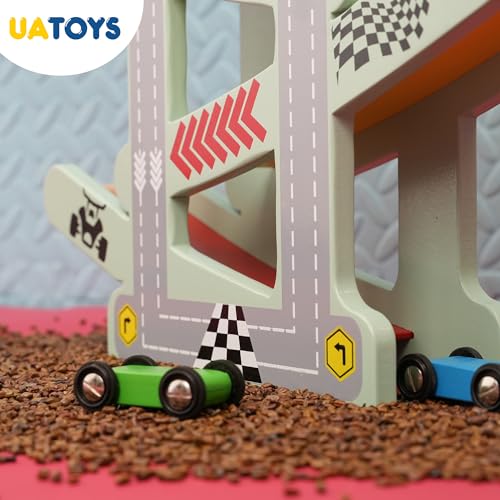 Image of Wooden Toys for Kids Race Tracker for Kids Brain Development Toys Activity Toys for 5+ year old Child Toys 2-5 years