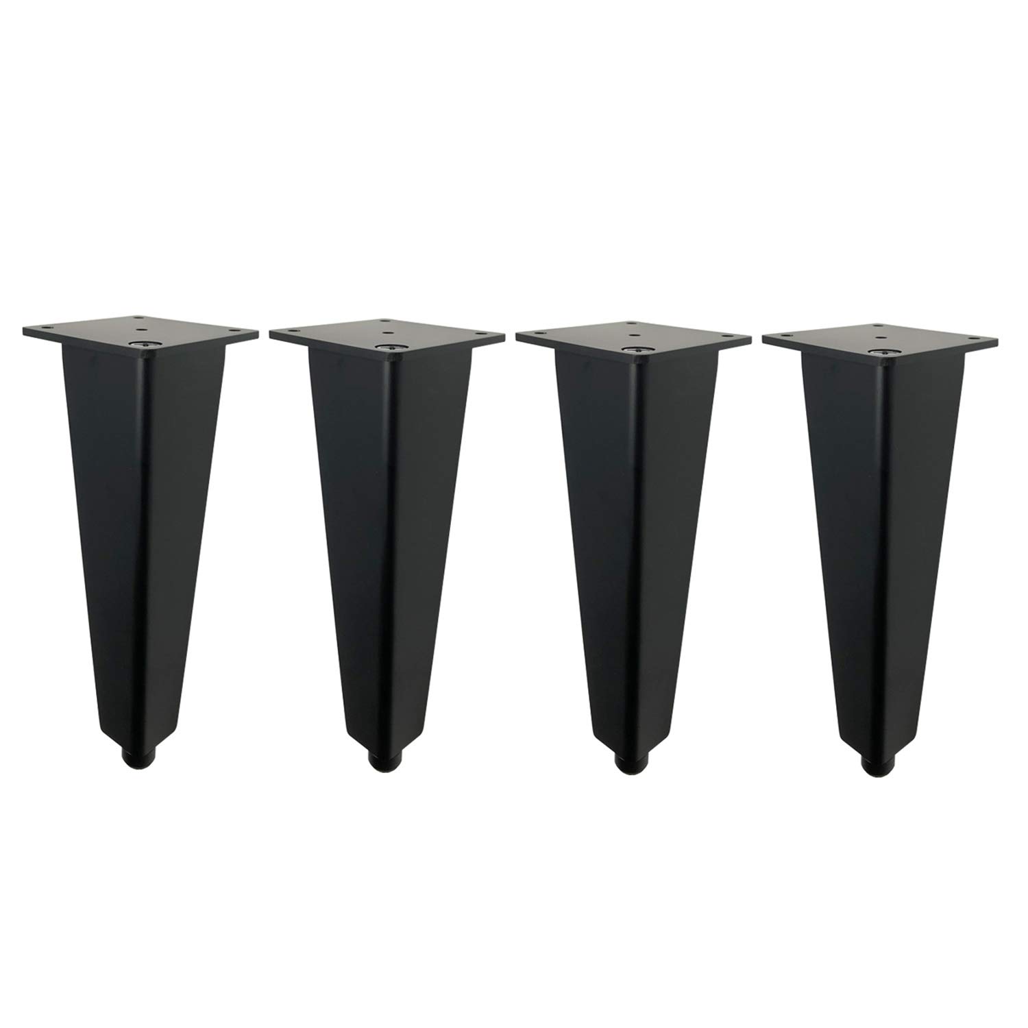 Patas ajustables para muebles de sofá, patas de soporte de mesa, patas de muebles de baño, 10 cm-30 cm, opciones de altura, capacidad de carga de 800 kg, juego de 4, perfectas para renovación del