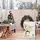 NICENEEDED Gartenflagge Just Married Für Hochzeiten 12 x 18 Zoll Doppelseitig Außen Blumenhochzeits Willkommensdekoration Für Den Garten Und Den Außenbereich