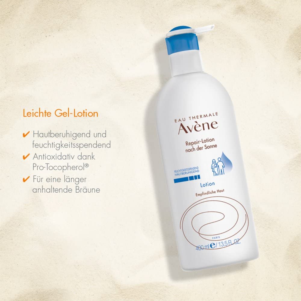 Avene Solare Ristrutturante Doposole - 400 ml