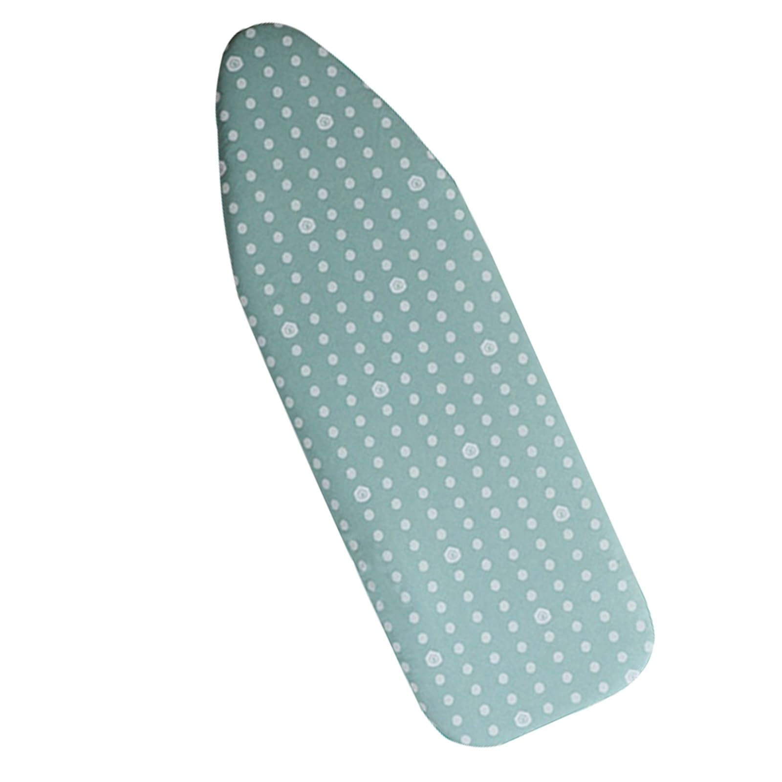 Funda de repuesto para tabla de planchar, resistente a las quemaduras, resistente a las manchas, borde elástico, fácil ajuste para tablas estándar, tamaño mediano, diseño duradero y práctico
