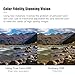 7artisans True Color VND Adjustable Neutral Density Filter 2-5 Levels/6-9 Levels Adjustable VND67mm/72mm/77mm/82mm Neutral Density Polarized Filter for Camera Lens Movie Video Filter Portrait