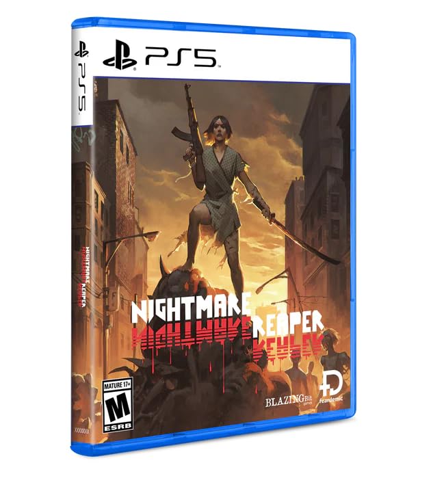 Carátula de Nightmare Reaper para PS5 (edición PAL España)