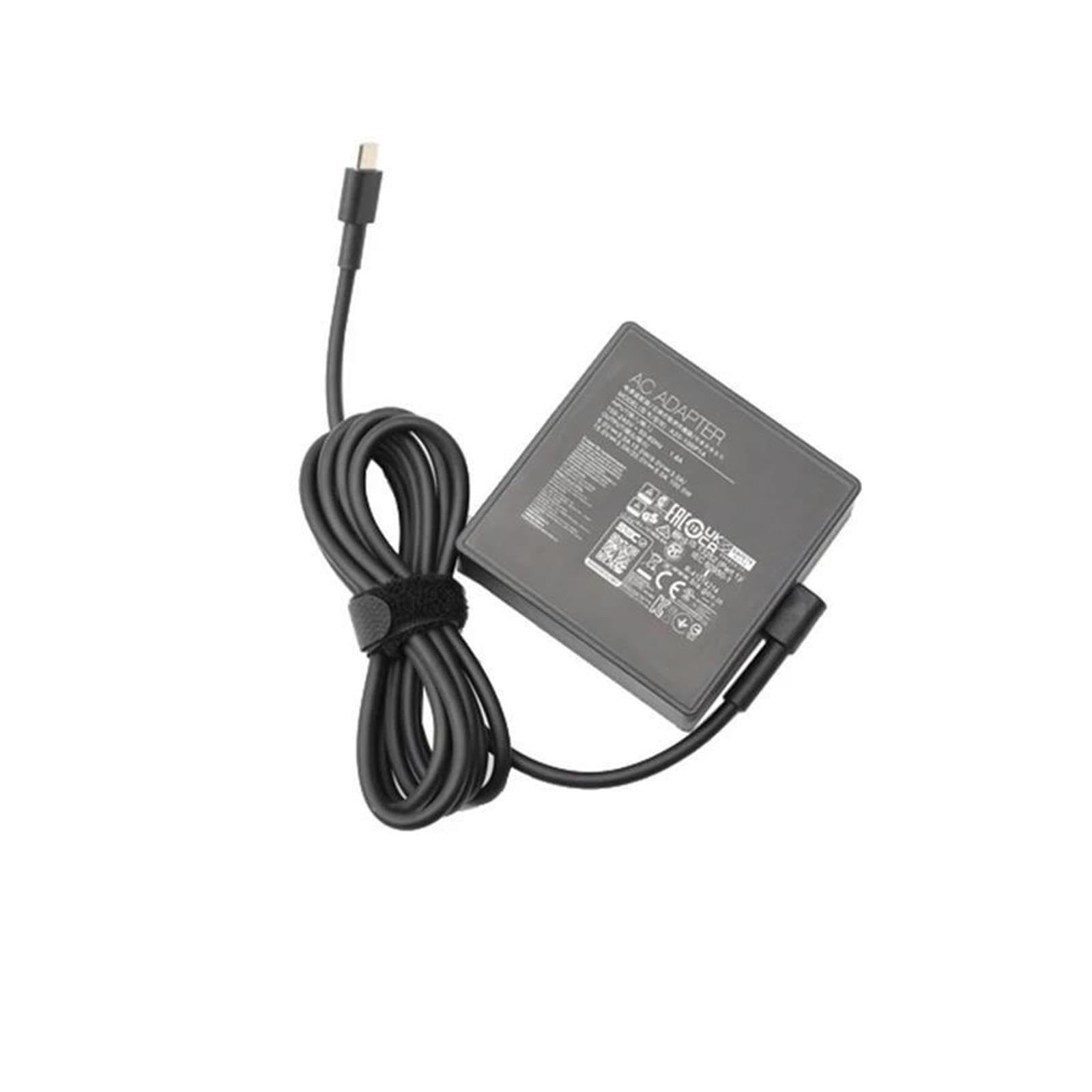 Cargador De Vuelta A20-100P1A, Compatible con ASUS,ROG Zephyrus 100W 20V 5A Adaptador Tipo C GV301QH G533QM GA401QE GA401QM GA503QM GA551QS GX703H(with BR Plug)