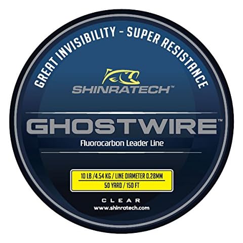 GHOSTWIRE 100% Fluorocarbon Leader Line Cover