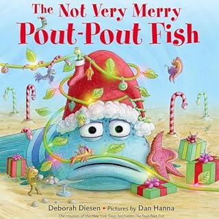 Page de couverture de The Not Very Merry Pout-Pout Fish