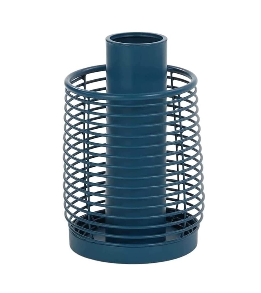 GHHVFEC Modern Metal Umbrella Stand for Home - Sleek Hollow Design for Hotel Lobby - Stylish Umbrella Holder - Functional Decor for Entryway