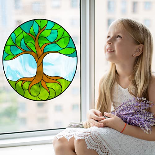 Vinilo decorativo para ventana Tree of Life 12" miniatura 2