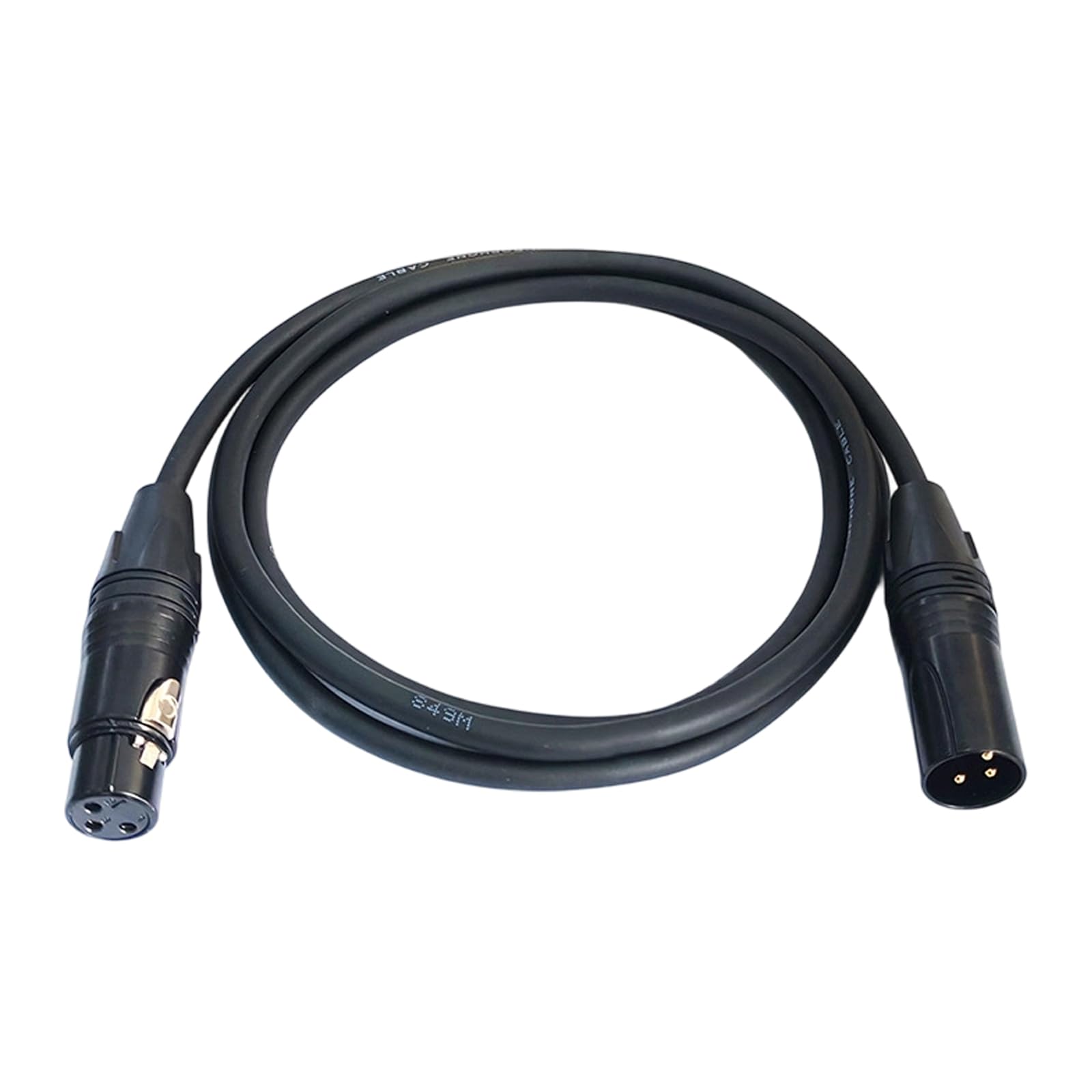 Cavo per microfono, 3 pin maschio a femmina, cavo schermato per attività di trasmissione in streaming in studio