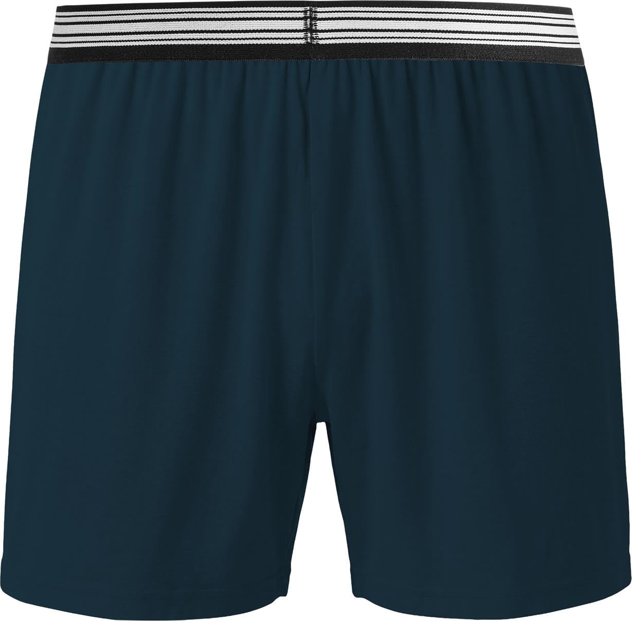 normani Herren 2er Pack Merino Boxershorts Weite Unterhose - lockere Boxer - Loose Fit Boxers aus 100% Merinowolle