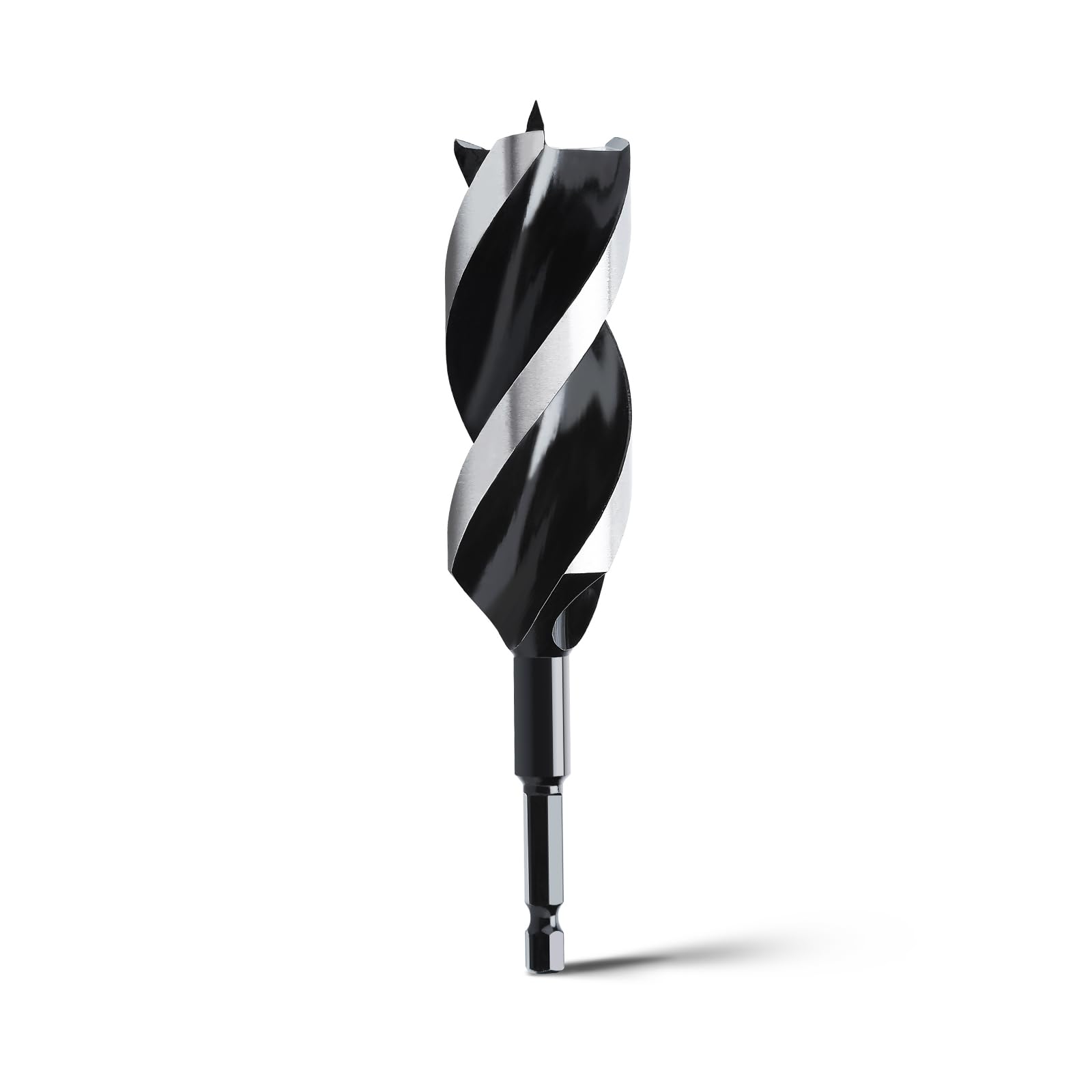 1/2"x 12" Auger Drill Bit for Wood,Hex Shank Tri Flute Wood Drill Bit for Soft and Hard Wood,Plastic,Drywall and Composite Materials — view 14