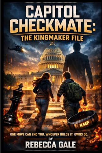  CAPITOL CHECKMATE: THE KINGMAKER FILE: ONE MOVE CAN END YOU. WHOEVER HOLDS IT, OWNS DC.
