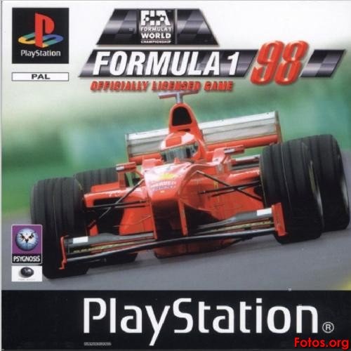  Formula 1 98 PSONE