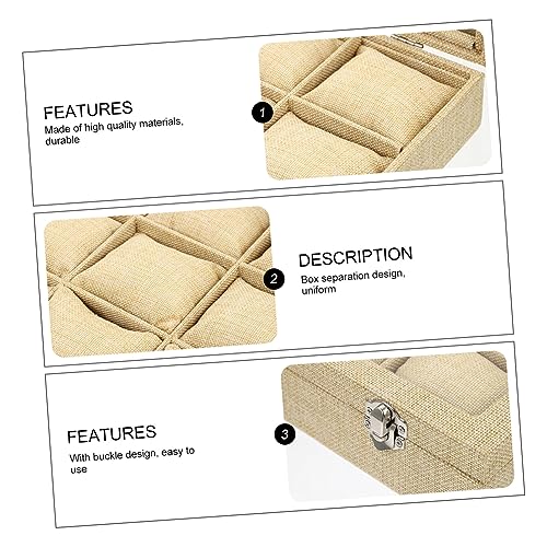 Boîte de montre et bijoux pour organiser votre commode - 5
