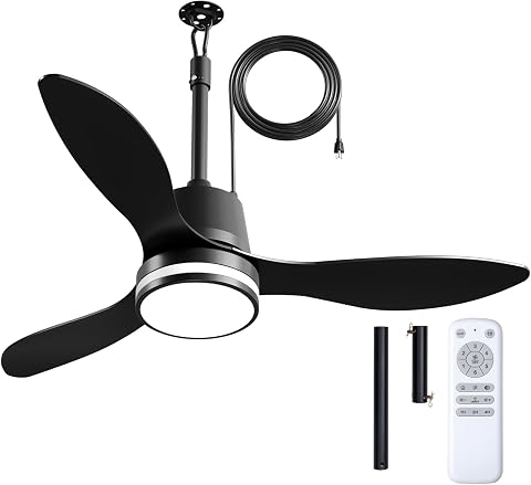 Amico 42-inch Outdoor Ceiling Fan with Lights