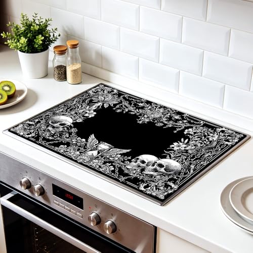 Image of Halloween Stove Top Cover for Electric Stove, 28.4 x 20.5 in