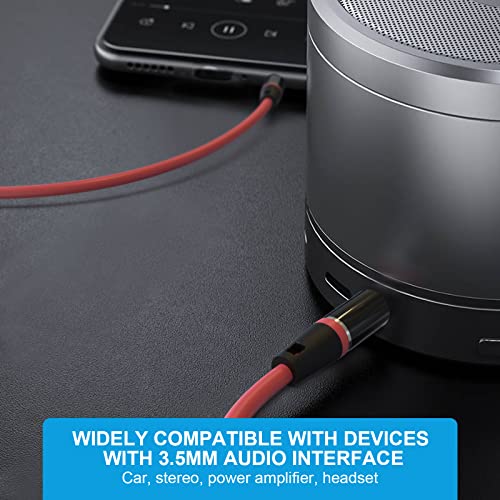 3-Pack Cable Auxiliar 3.5mm para Audífonos Beats 4FT miniatura 6
