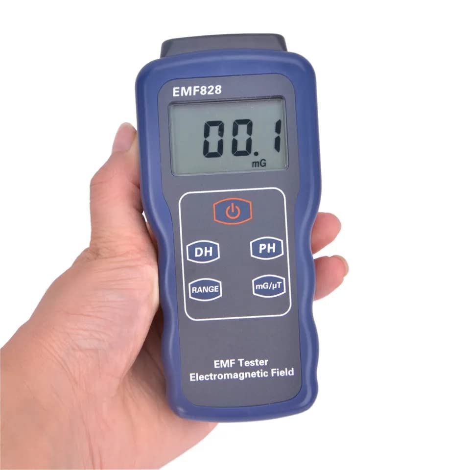 Medidor EMF de intensidad electromagnética baja frecuencia EMF828 miniatura 1