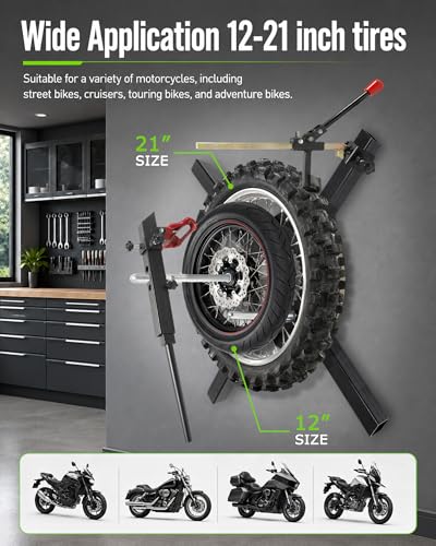 Loveinlast Wall-Mounted Tire Changer Kit