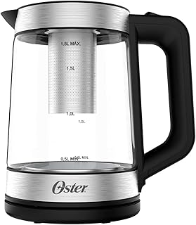 Chaleira elétrica oster tea com infusor de chá 18l - 127v