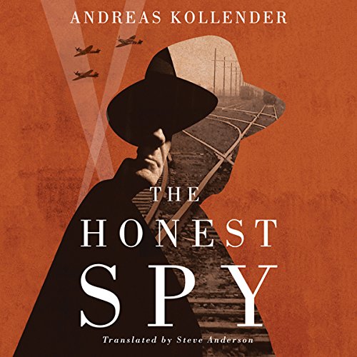 Cover art for The Honest Spy