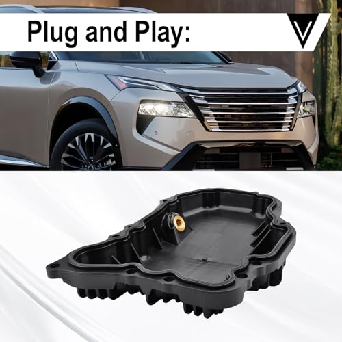 Image of Oil Pan w /Gasket Fits for 2021-2024 Rogue 1.5L Engine Turbocharged Replaces 11110-6RC1B 111106RC1B