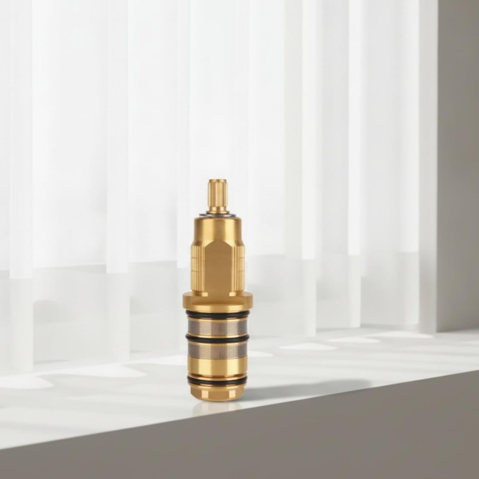 Cartucho Termostático Mezcla Estable, style to 11 | Seguro, Mezclador Termostático, Resistente Al sgaste, Grifería, para Baño