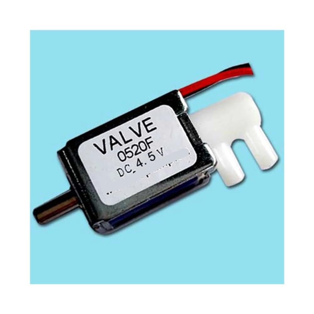 Two-Position Three-Way DC 4.5V Solenoid Valve Air Gas Release Exhaust Discouraged Control Port