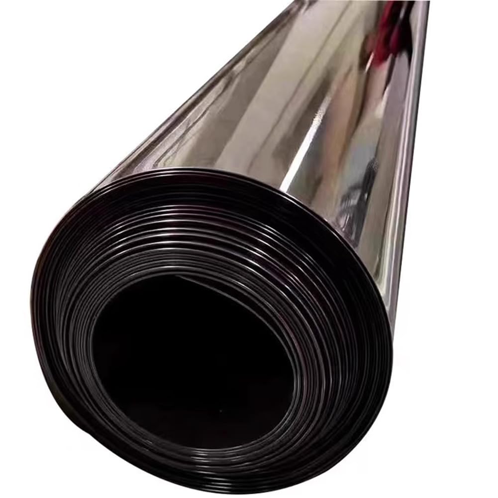 Bâche pour bassin en PEHD 3x4m membrane étanche noire 0.33mm